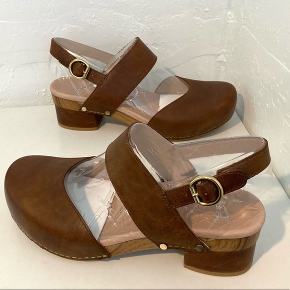 New! Dansko Malin Tan Sandals 41 (US Size 10.5-11) - Picture 3 of 15